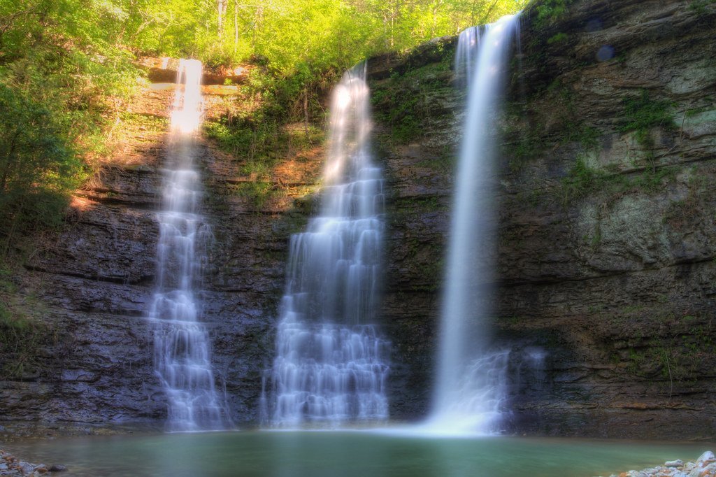 Twin Falls, Arkansas