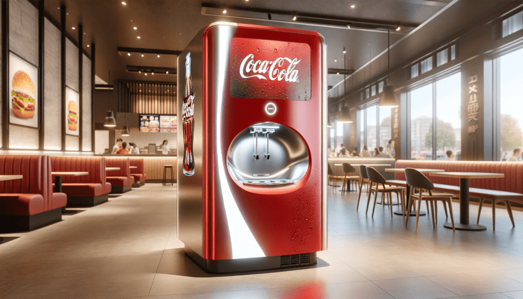 Coke Dispenser Machine