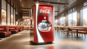 Coke Dispenser Machine