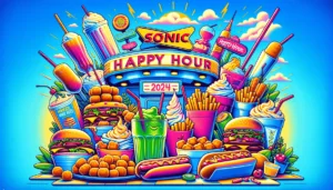 Sonic Happy Hour