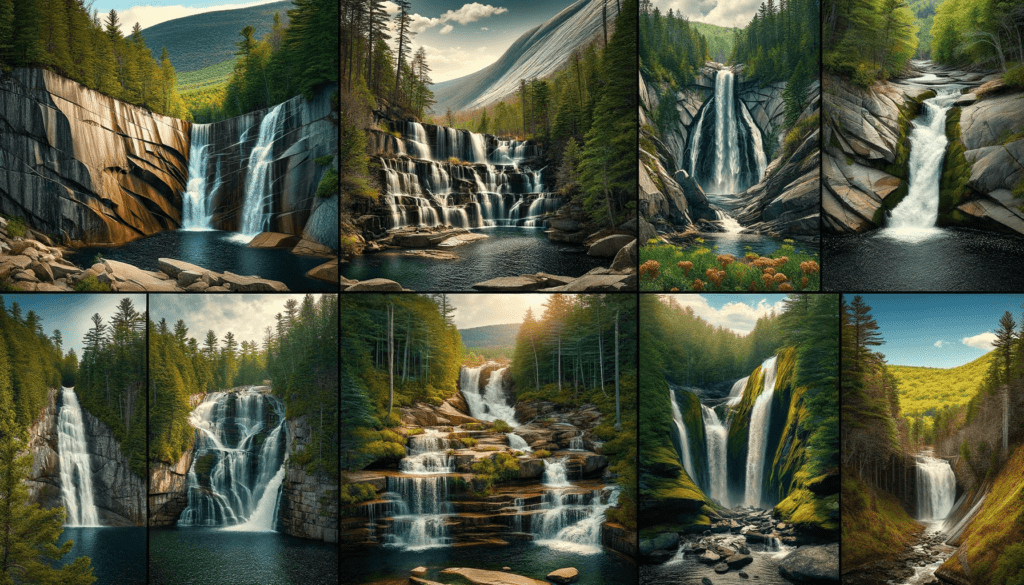 Waterfalls of New Hampshire
